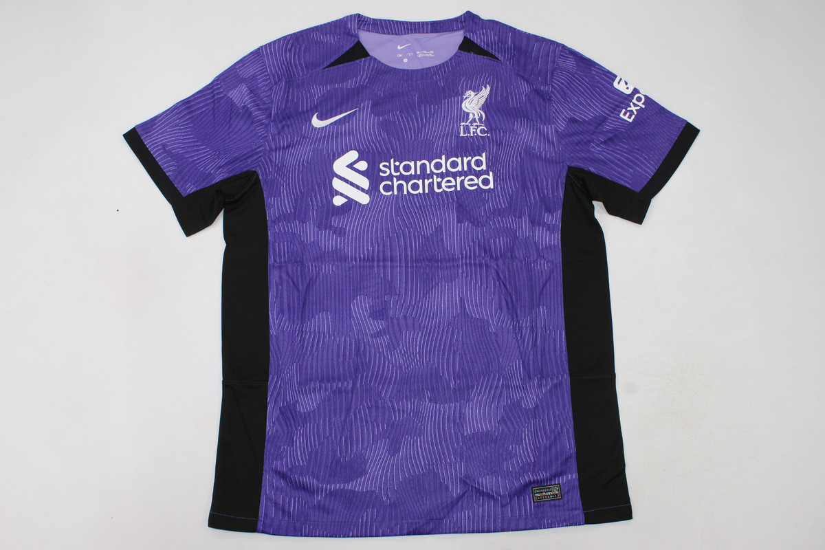 AAA Quality Liverpool 23/24 Third Purple Soccer Jersey